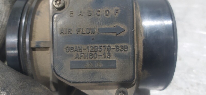 98AB12B579B3B AIR FLOW METER RE FOR FORD FOCUS BERLINA (CAK) 1.8 1998 183466
