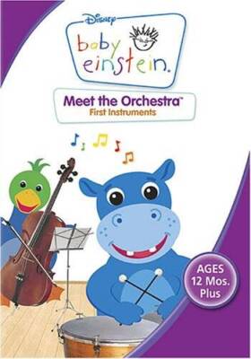Baby Einstein - Meet the Orchestra - First Instruments - DVD - GOOD