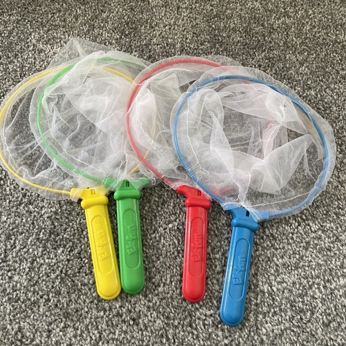 Elefun Butterfly's Nets Catching Game Milton Bradley MB Hasbro