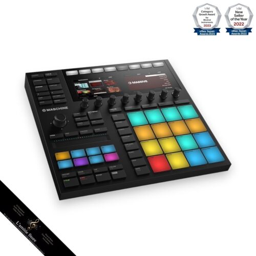 Native Instruments MASCHINE MK3 Groove Production Studio System Japan Black USB - Picture 6 of 6