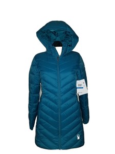 spyder channel nylon puffer