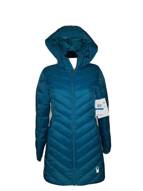 spyder youth puffer jacket