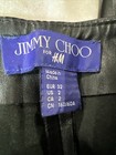 Jimmy Choo For H&M Leather  Skinny Unlined Pants  US 2 — photo 2