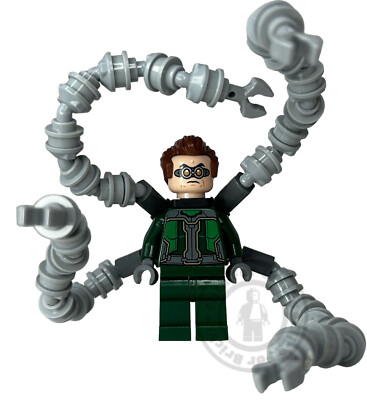 LEGO Super Heroes Doc Ock Dr Oktopus Otto Octavius Minifigur sh0727 - 76178 NEU