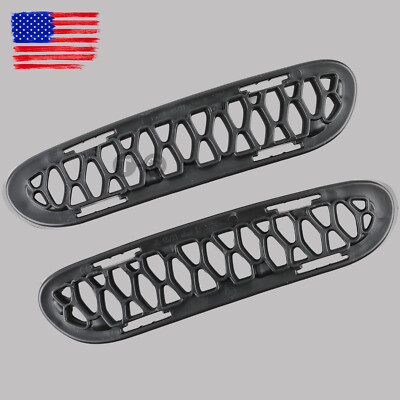 Bumper Trim Set For 2015-2020 Charger SRT Hellcat Rear Right Left Side Primed