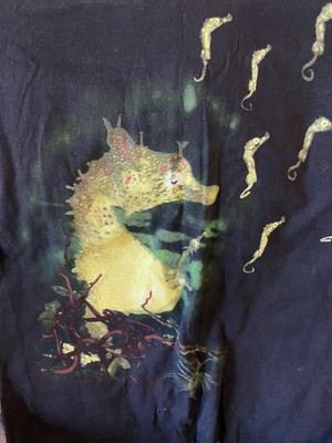 VINTAGE Nirvana Seahorse T shirt 