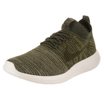 nike roshe two flyknit hombre olive