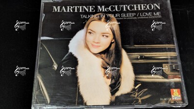 Martine McCutcheon   Talking In Your Sleep / Love Me - CD Single CD2