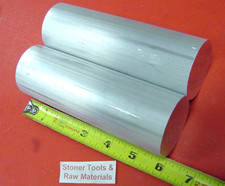 2 Pieces 1-7/8" ALUMINUM 6061 ROUND ROD 6" long Solid Extruded Lathe Bar Stock