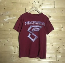 Steel Panther red color 100% cotton t-shirt 1side gift for fan FN1013