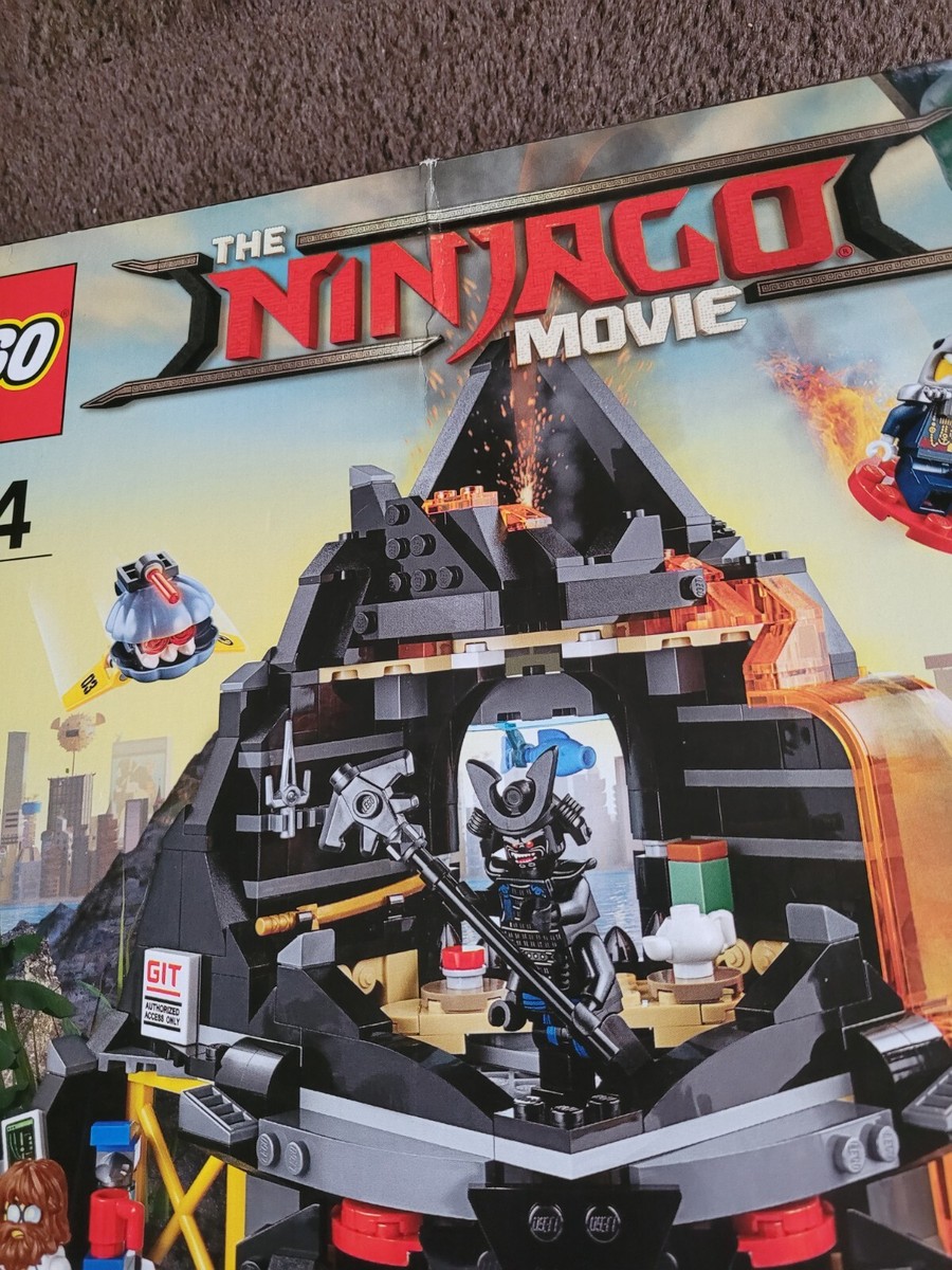 Lego Ninjago Movie Garmadon Volcano Lair Garmadon Volcano Lego