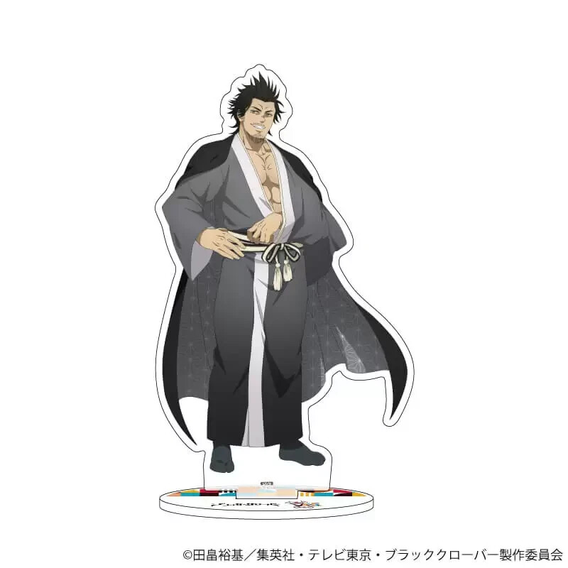 yami 写真集 アクスタ他まとめ売り Black Clover Acrylic Stand Yami Sukehiro 45th Anniversary ver