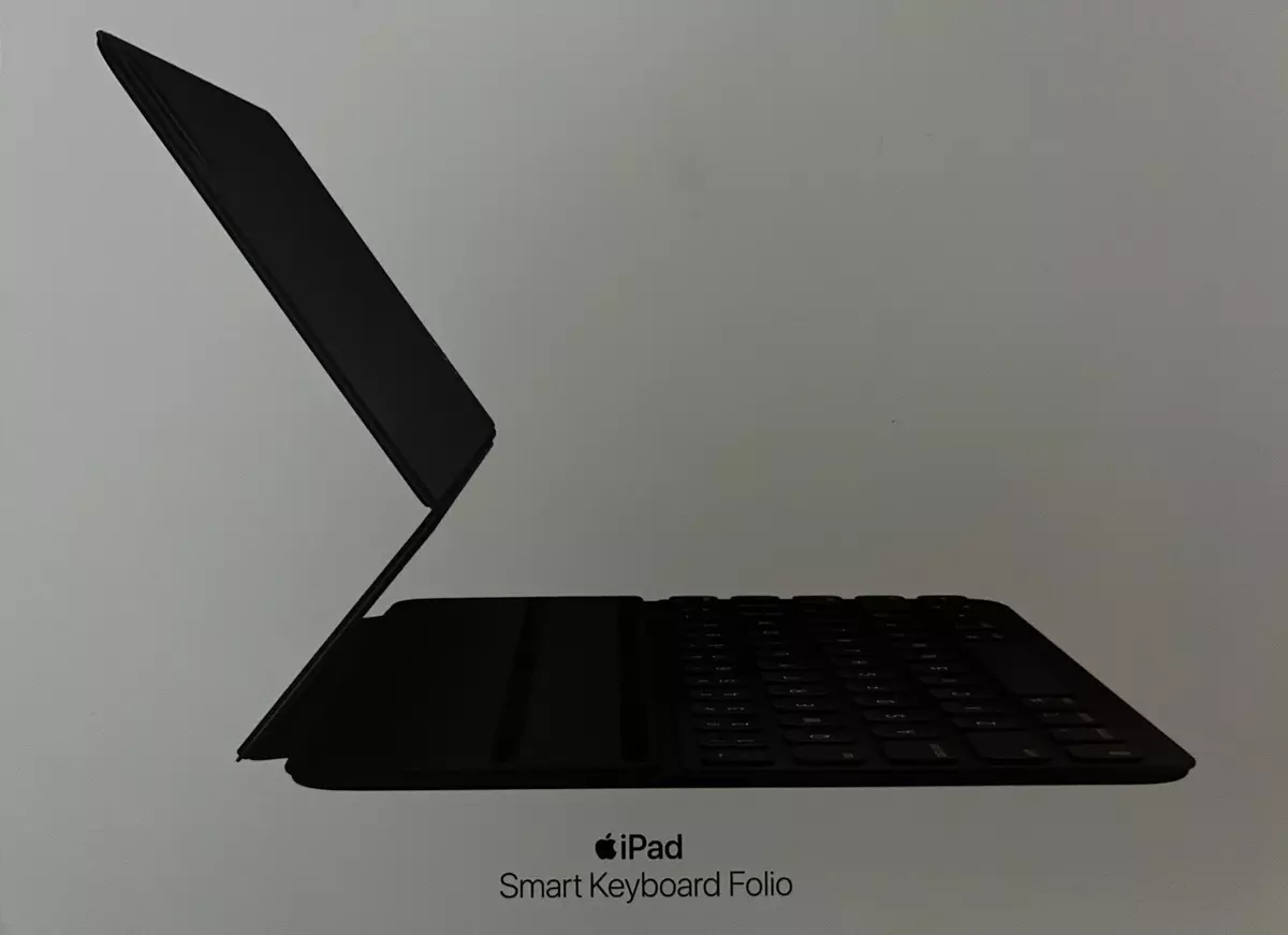 Smart Keyboard Folio for iPad Pro 11-inch (gen 1 - 3) and iPad Air