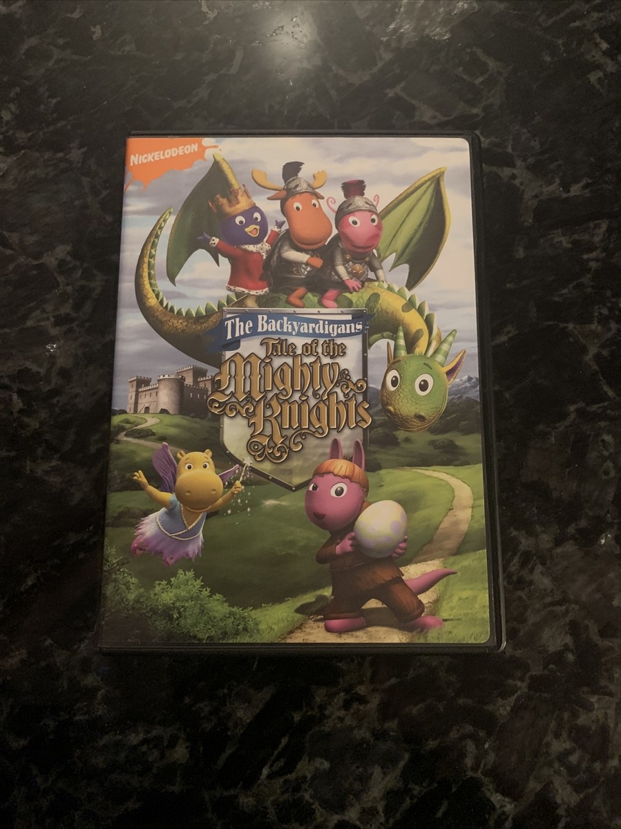 The Backyardigans: Tale of the Mighty Knights - DVD - VERY GOOD