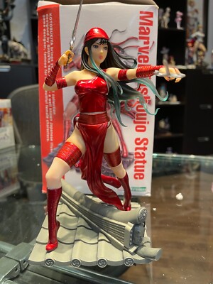 ELEKTRA STATUE KOTOBUKIYA MARVEL BISHOUJO 1:7 PVC | eBay