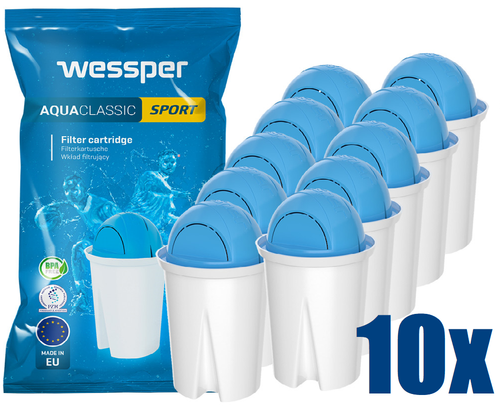 Filtri Acqua 12 Cartucce Filtro Acqua Compatibili Brita CLASSIC - Capacità 150 Litri Ciascuna, Rimuovono Cloro E Calcare Filtro Acqua Irrigazione - Foto 2