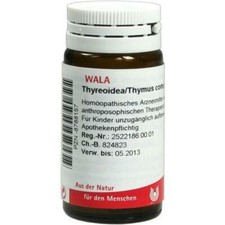 THYREOIDEA/Thymus comp.Globuli 20 g PZN 8788157