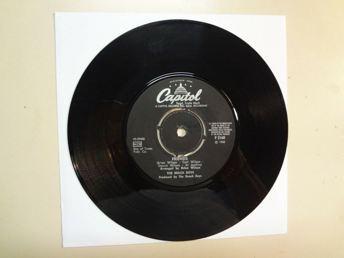 BEACH BOYS: Friends 2:30-Little Bird 1:57-Sweden 7