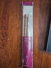 Knit Picks Straight Knitting Needles Harmony Wood US 17, 12.0mm 10"