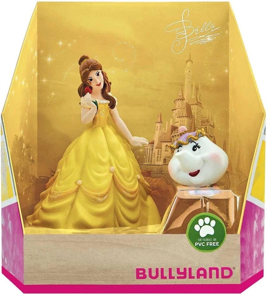 Disney - Bullyland - Belle & Madam Potine Geschenkset - Spielfigur - 14,5 cm - Bild 1 von 1