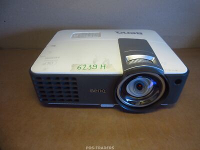 BENQ MX806ST Projector Beamer XGA DLP 3000 LUMENS VGA - 6239 HOURS - EXCL REMOTE