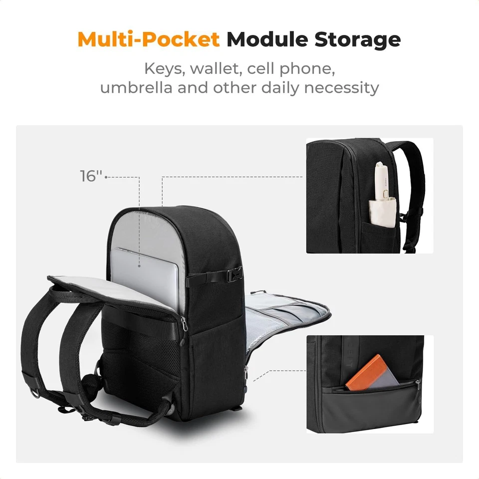 K&F Concept 18L Camera Backpacks Multi-Functional for Photographers Dslr Cameras - Image 3 of 4