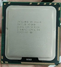 Intel Xeon X5660 6-core 2.80GHz 12-thread 12MB LGA-1366 95W CPU processor