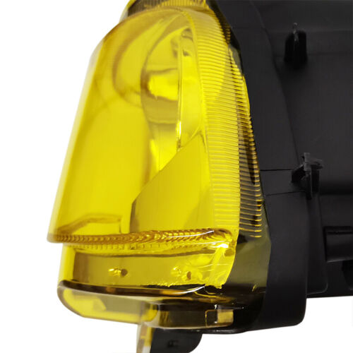 Fits 2006-2010 LEXUS IS250 IS350 Front Bumper Yellow Lens Fog Lights Replacement - Picture 6 of 12