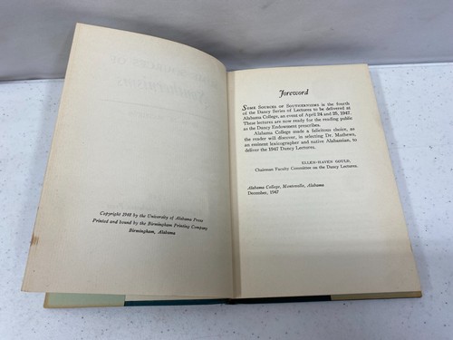Some Sources of Southernisms - M. M. Mathews 1948 - Picture 12 of 16