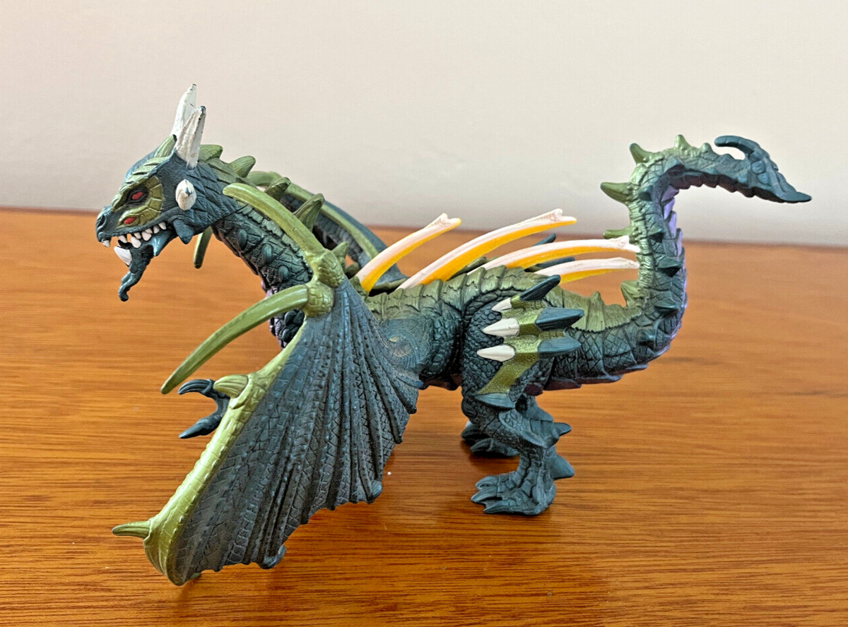 1995 VINTAGE KENNER HASBRO DRAGONHEART RAZORTHORN DRAGON FIGURE | eBay
