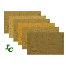 Natural Cork Sheet Assortment, for Clarinet, Saxophone, Etc. (4" x 3")