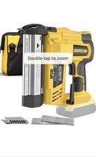Cordless 2" Brad Nailer Compatible with Dewalt 20V Battery (No Battery), 2-in-1