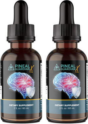 Pineal Guardian X - Rapid Pineal Gland Decalcification Drops for Cognitive Healt