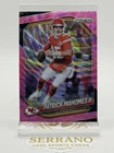 Patrick Mahomes 2025 Panini Prizm #26 Pink Wave Prizm Kansas City Chiefs