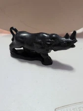 Mold-A-Rama Rhinoceros Black