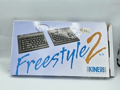Kinesis Freestyle2 Split Adjustable Separated Keyboard For PC - English
