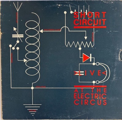 Short Circuit, Live at the Electric Circus 10'' vinyl E.P.