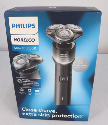 #ad #ad Philips Norelco 5000x Wet amp; Dry Men#x27;s Rechargeable Electric Shaver X5004 84 New $40.49