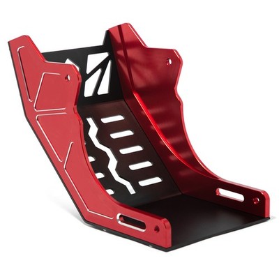 Skid Plate Engine Chassis Guard Protection Cover For E Ride Pro SS 2.0 Red