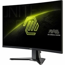 MSI MAG 27C6F 27 Class Full HD Curved Screen Gaming LED Monitor - 16:9 - Black