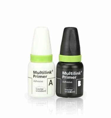 Ivoclar Multilink Primer A+B Flasche 2 x 3 g Haftvermittler selbstätzend NEU