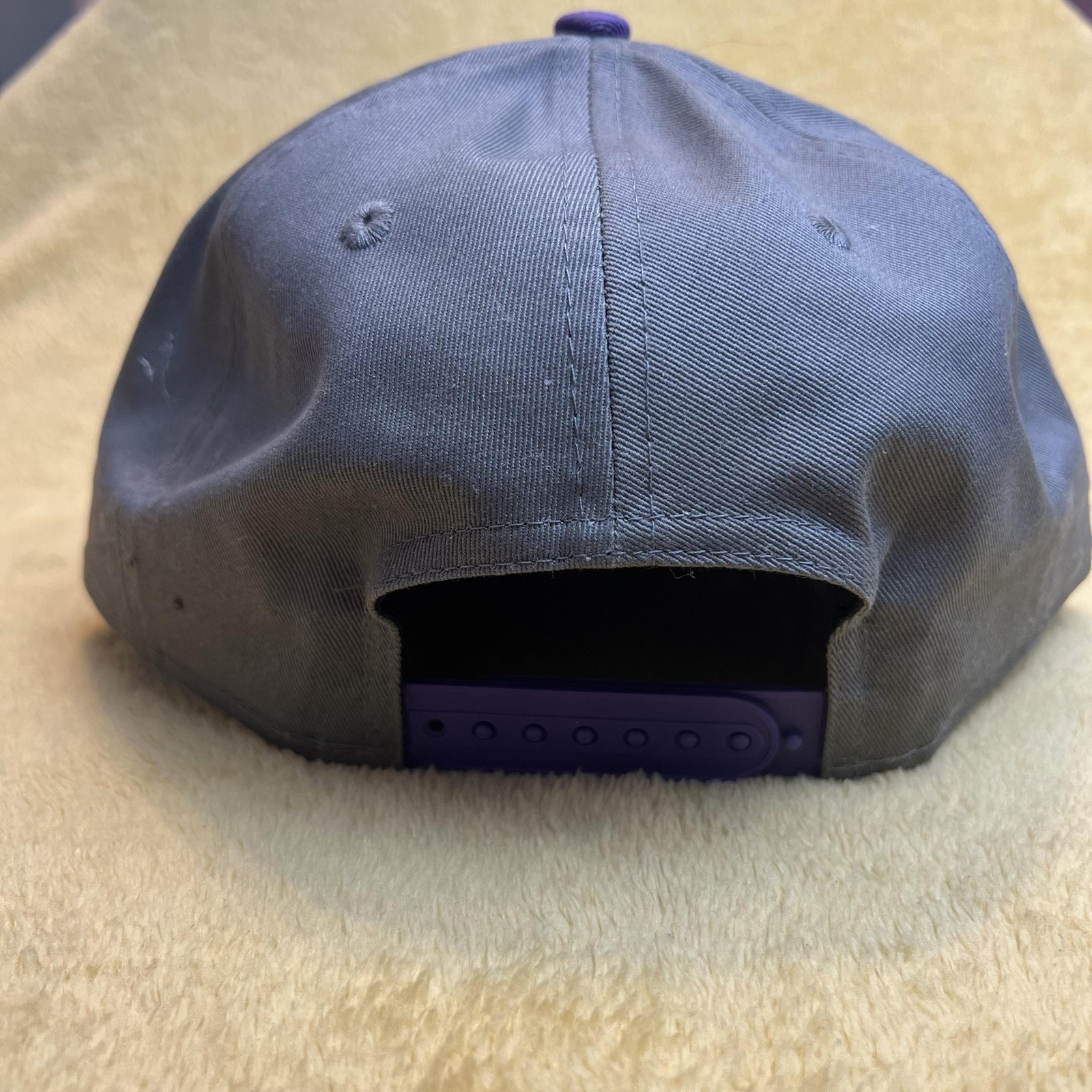 Transformers Hat Cap Snap Back Medium Large Gray … - image 6