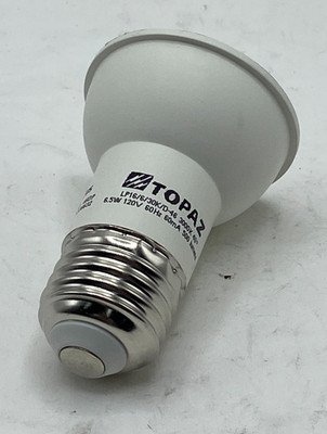 LOT OF 2 Topaz 79677 LP16/6/30K/D-46  6.5W LED Dimmable PAR Series Lamps 3000K