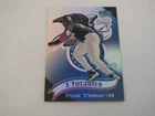 1998 FLEER ULTRA FRANK THOMAS NOTABLES INSERT CARD WHITESOX NO. 1