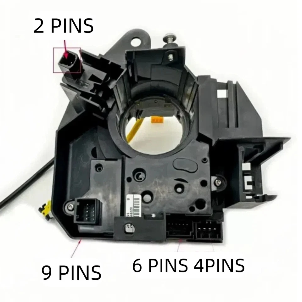 Clock Spring with Angle Sensor for 2013-2022 Dodge Ram 1500/2500/3500 68110740AA - Image 3 of 4