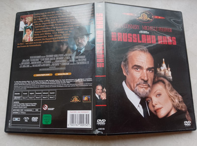 Das Russland Haus - DVD - Sean Conery - Michelle Pfeiffer