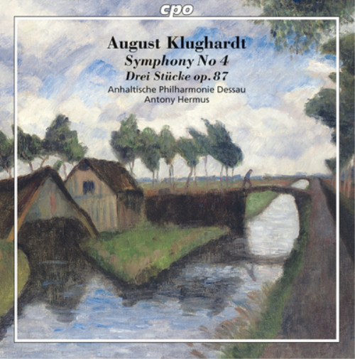Август Клугхардт August Klughardt: Симфонический альбом № 4 (CD)