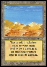 MTG Magic the Gathering Desert (72/92) Arabian Nights LP