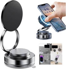 Magnetic Car Mount Holder Stand Dashboard 360° Rotating For Cell Phone Universal