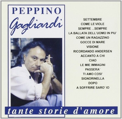 Gagliardi Peppino Storie D'amore (CD)